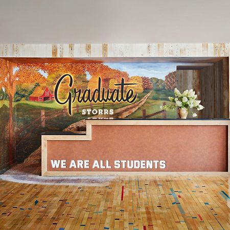 Graduate By Hilton Storrs Hotell Exteriör bild