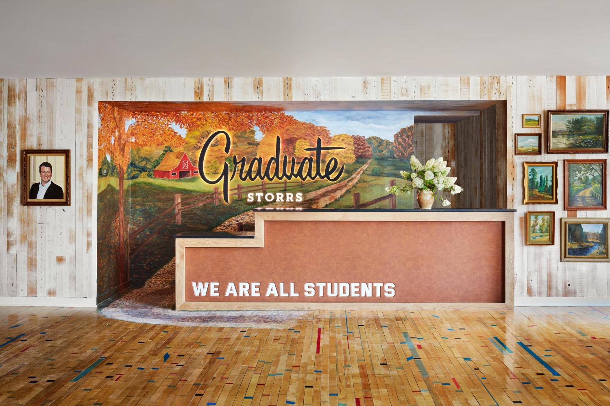 Graduate By Hilton Storrs Hotell Exteriör bild