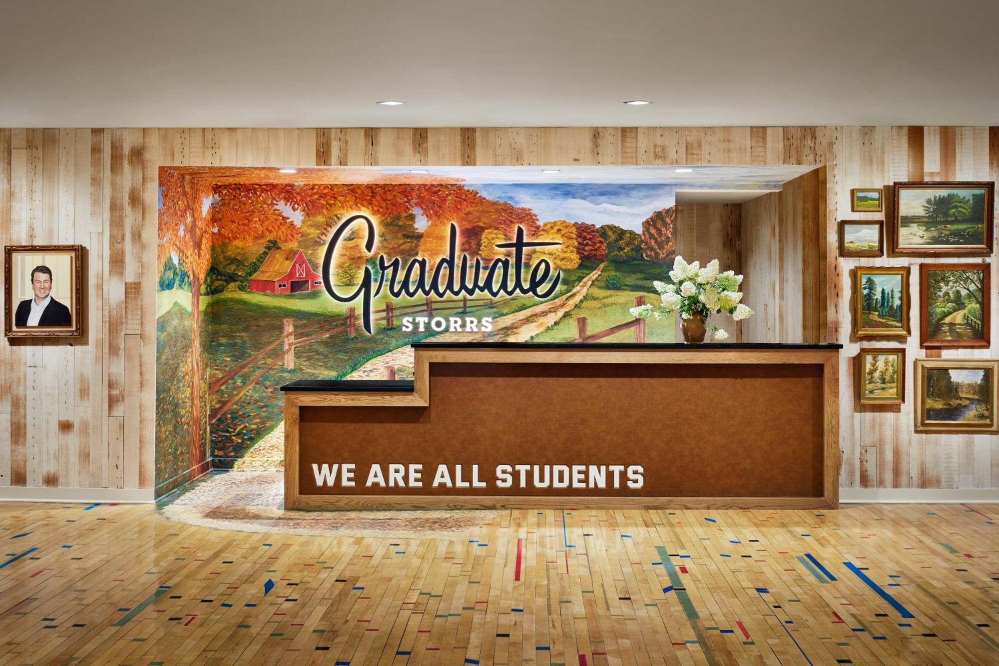 Graduate By Hilton Storrs Hotell Exteriör bild