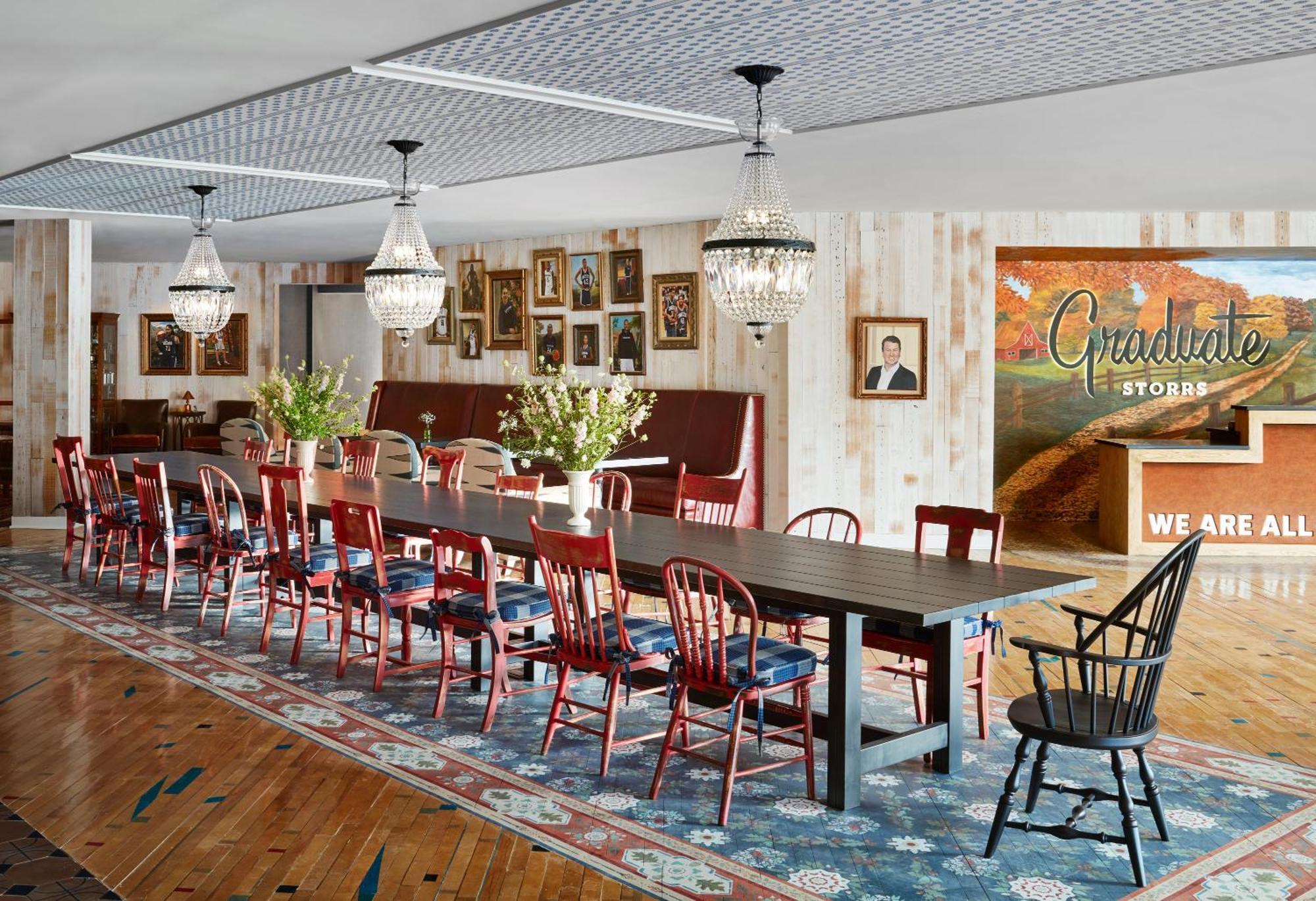 Graduate By Hilton Storrs Hotell Exteriör bild