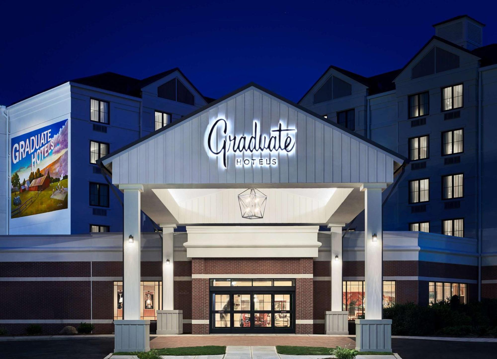 Graduate By Hilton Storrs Hotell Exteriör bild